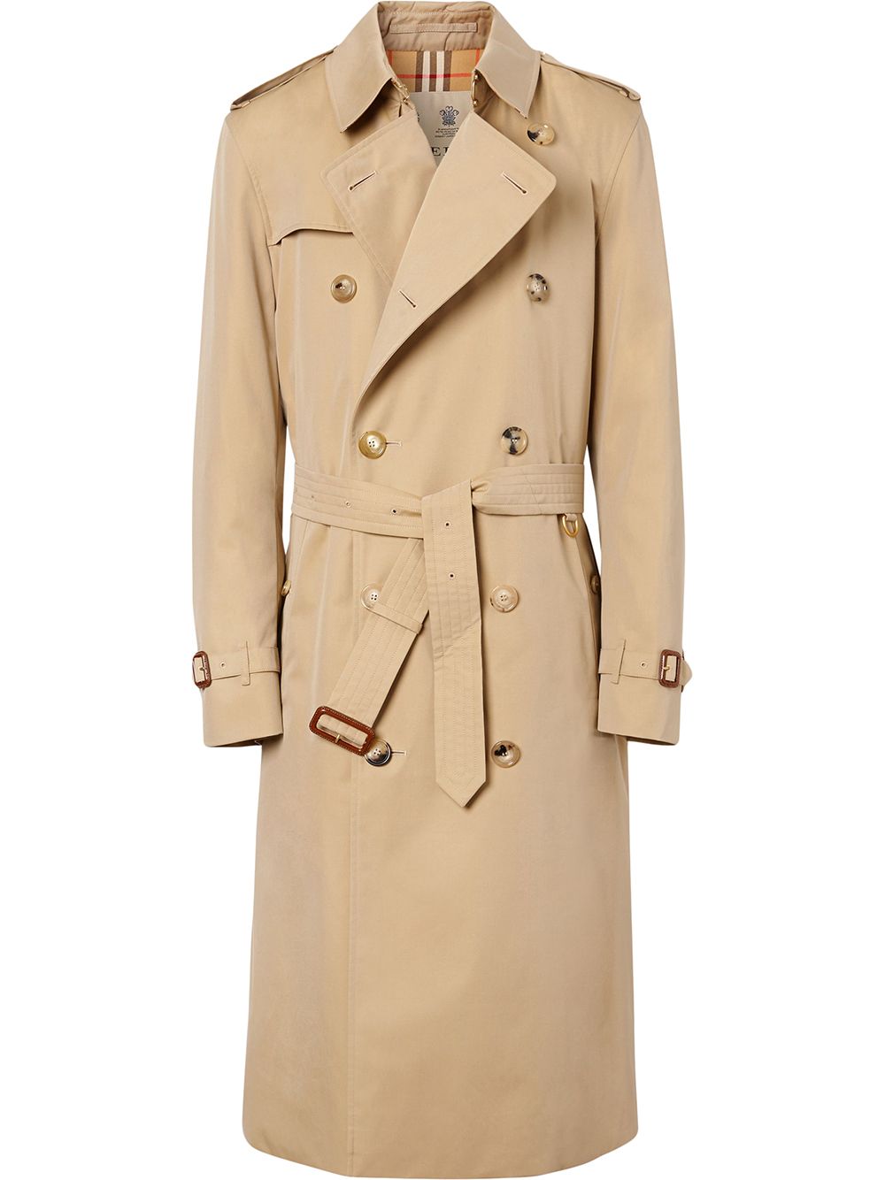 Burberry Kensington Heritage trench coat - Neutrals