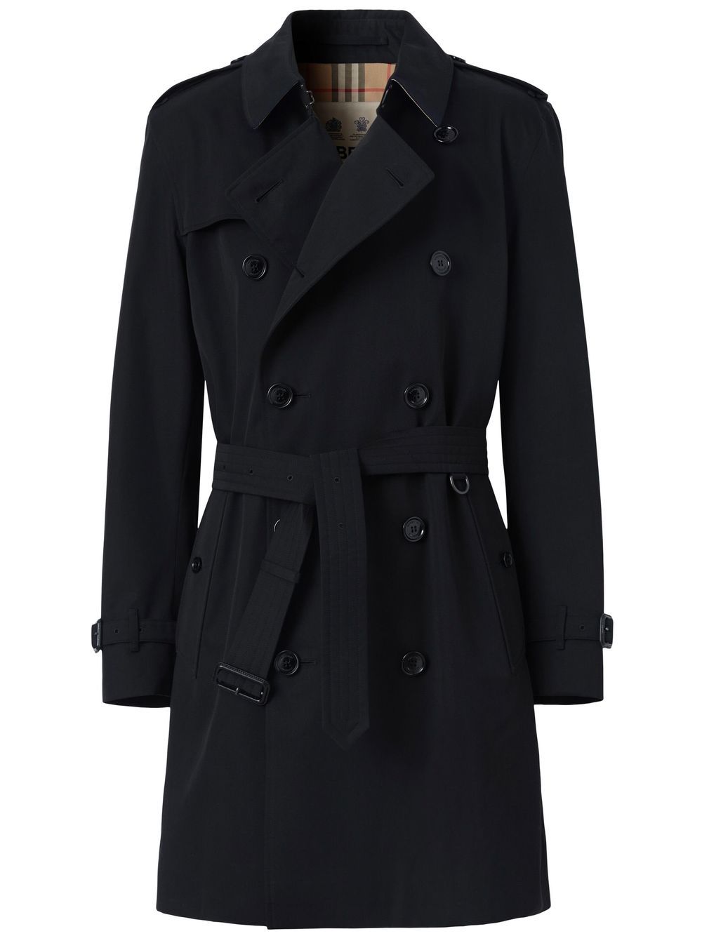 Burberry Kensington double-breasted trench coat - Black