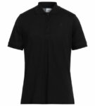 Burberry Man Polo shirt Black Size XXS Cotton, Elastane