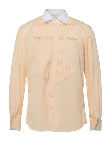 Burberry Man Shirt Beige Size 16 ½ Cotton