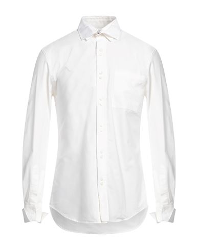 Burberry Man Shirt White Size 14 ½ Cotton