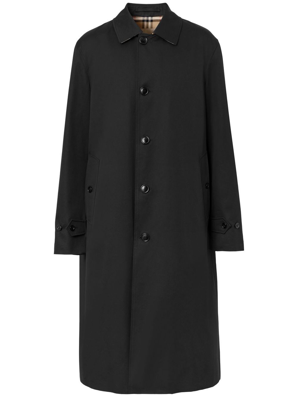 Burberry Paddington Heritage car coat - Black