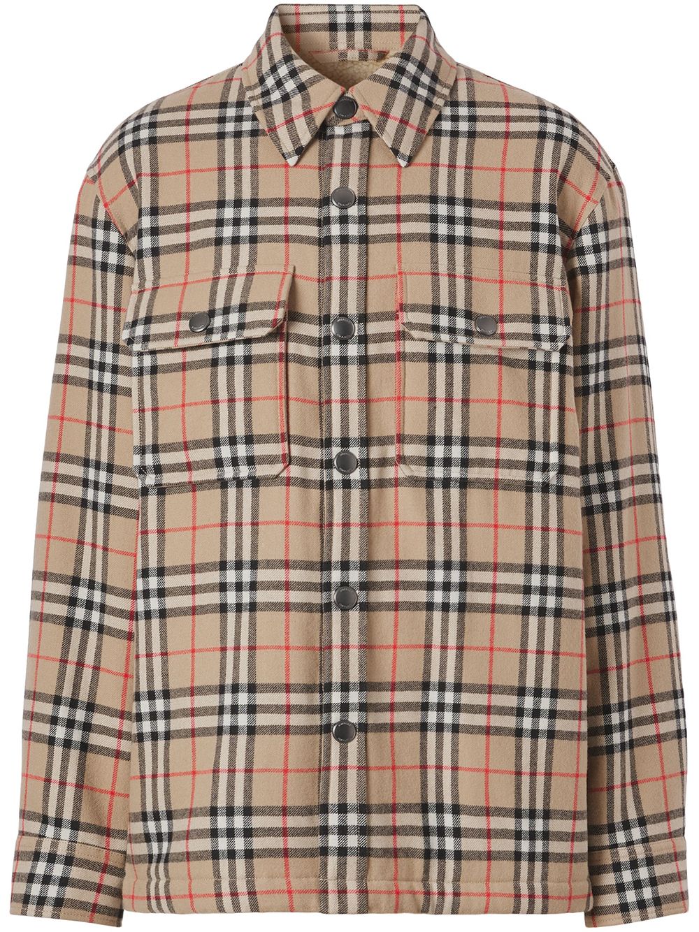Burberry Vintage check shirt jacket - Neutrals