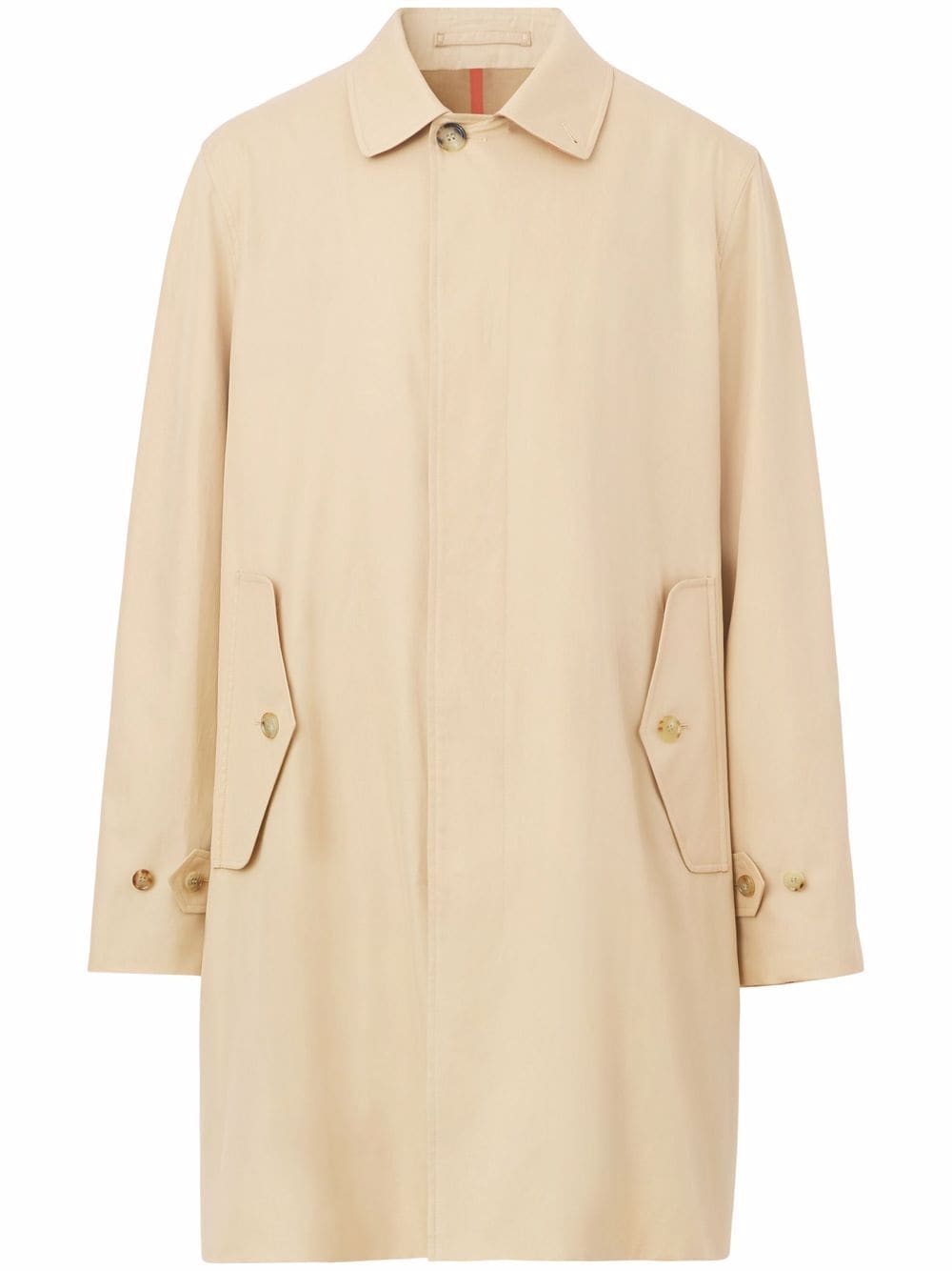 Burberry cotton gabardine car coat - Neutrals