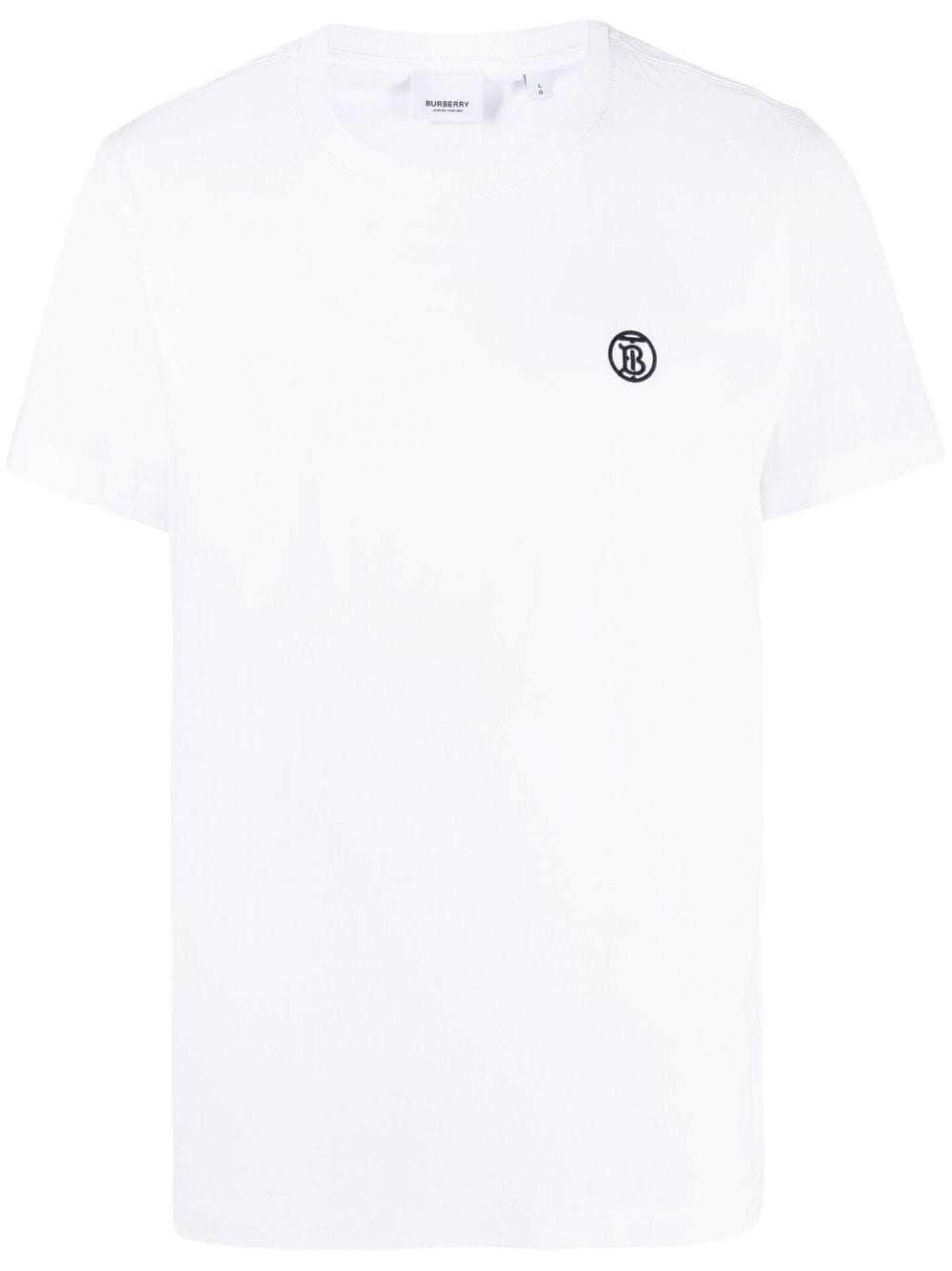 Burberry monogram motif T-shirt - White