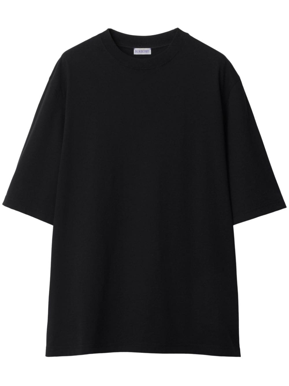 Burberry pear-print cotton T-shirt - Black