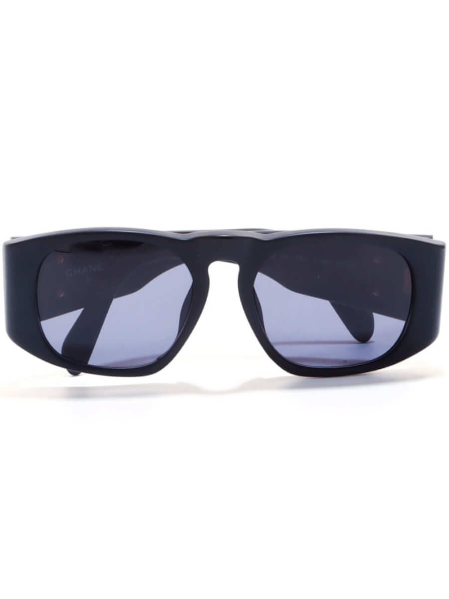 CHANEL Pre-Owned 2000s CC Mark sunglasses - Black