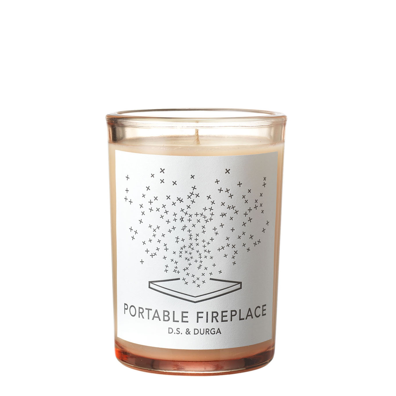 DS & Durga Portable Fireplace Candle
