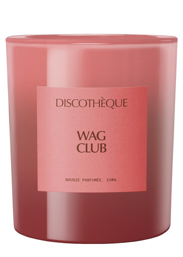 Discotheque Wag Club Candle 220g, Candles, Lace, Limoncello, Zest