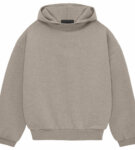 Fear Of God Essentials Hoodie Core Heather - Size: XL