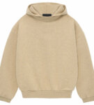 Fear Of God Essentials Hoodie Gold Heather - Size: Large