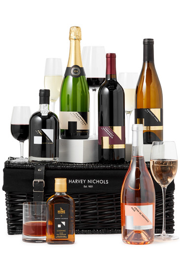 Harvey Nichols A Drink For Every Course Hamper, Wine Hamper