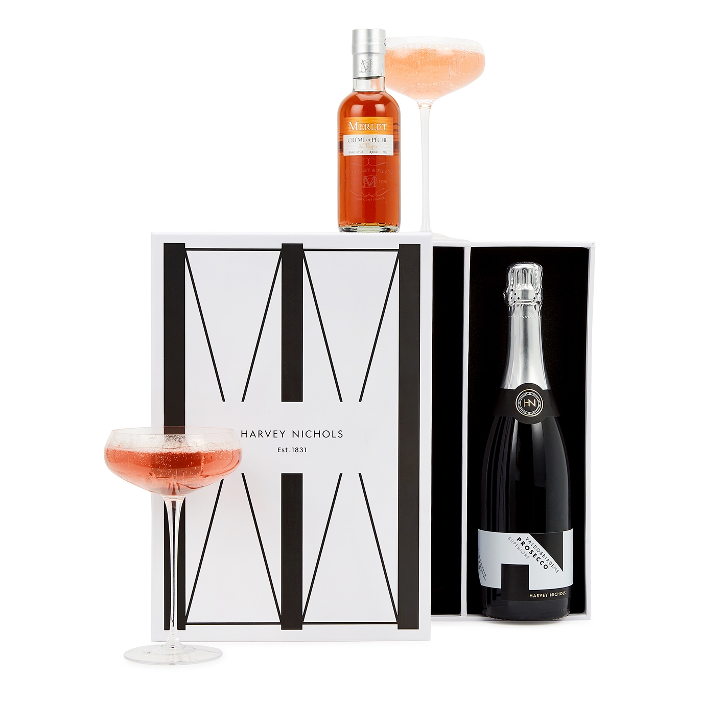 Harvey Nichols Aperitivo Gift Set, Luxury Hamper, Spirits, Italy