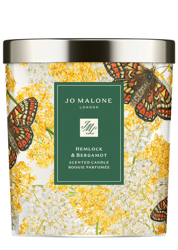JO Malone London Hemlock & Bergamot Charity Candle, Fragrance, Floral