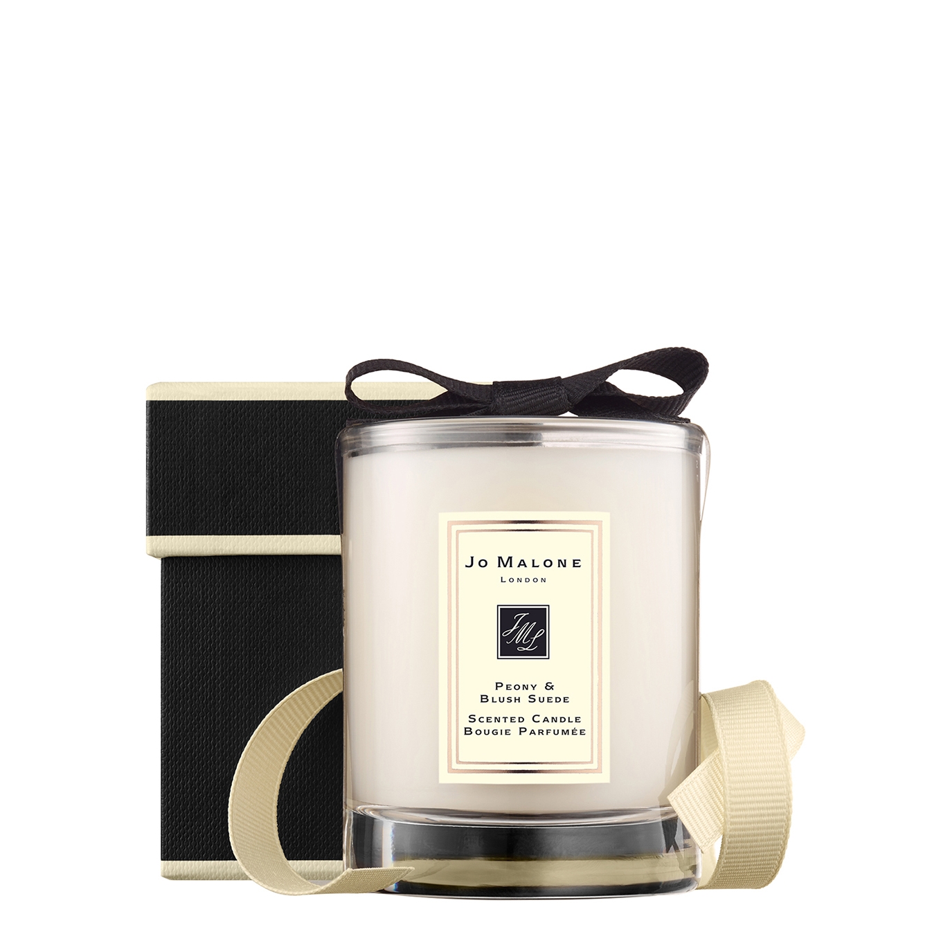 JO Malone London Peony Blush Suede Travel Candle, Fragrance, Floral