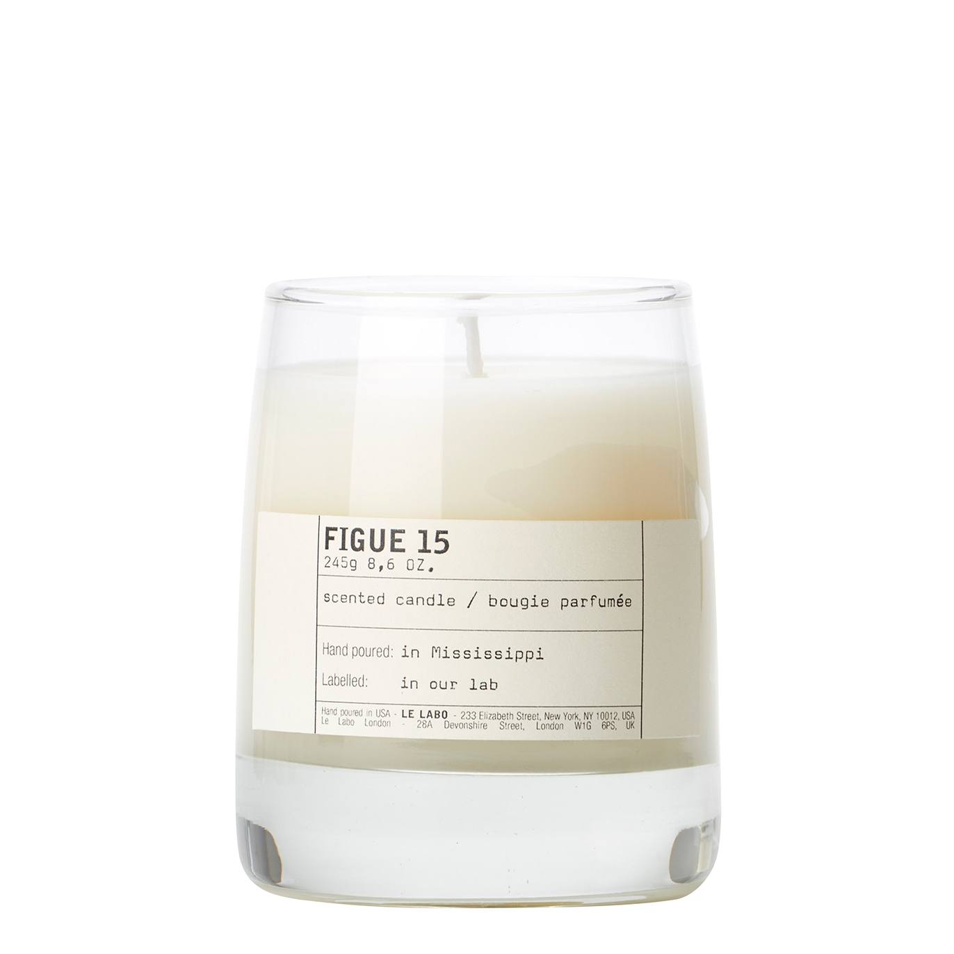 Le Labo - Figue 15 Classic Candle 245g - Female - Home Fragrance