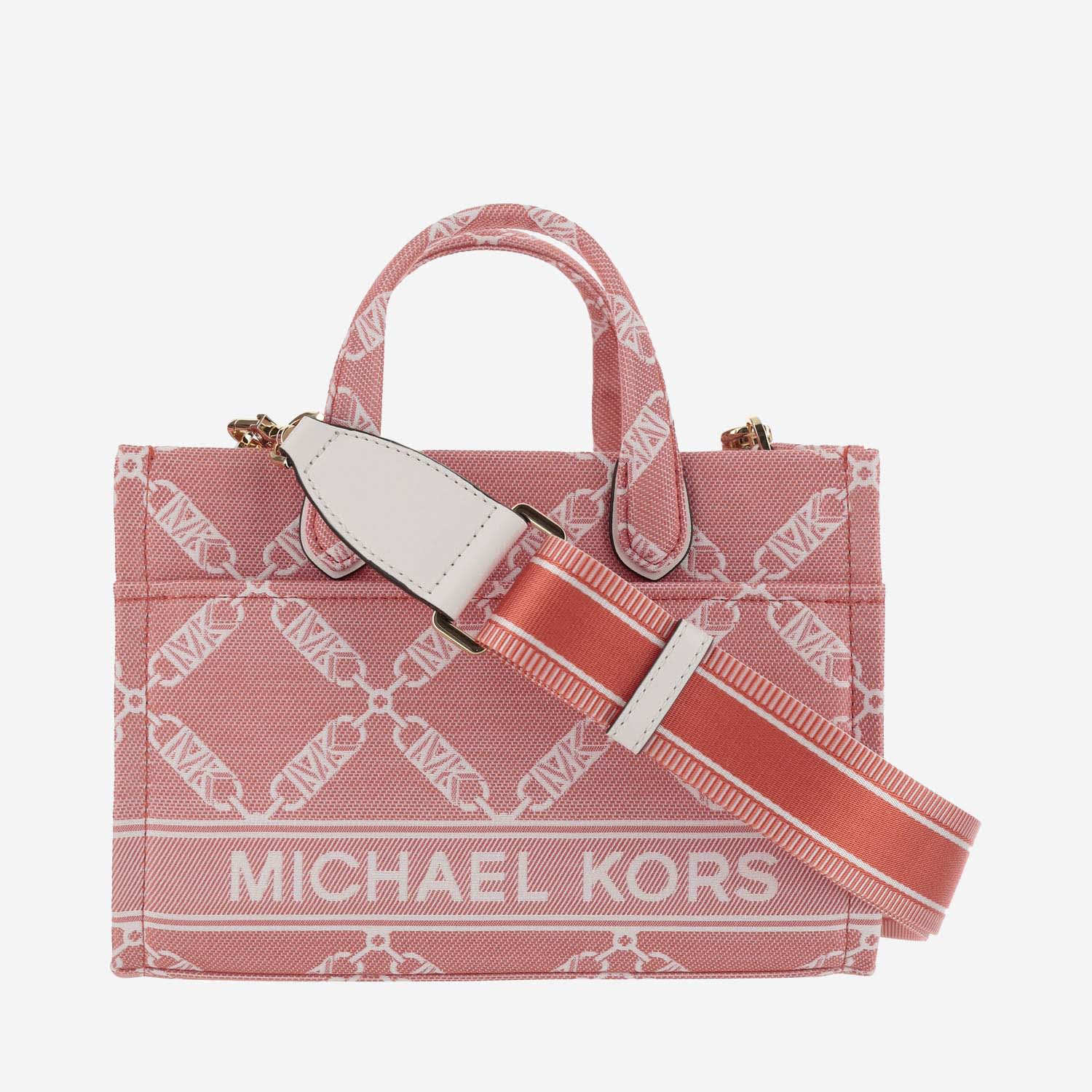Michael Kors Cotton Canvas Gigi Bag