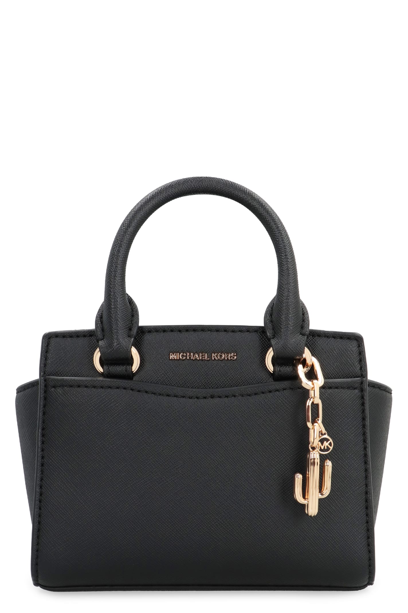 Michael Kors Selma Leather Mini Bag