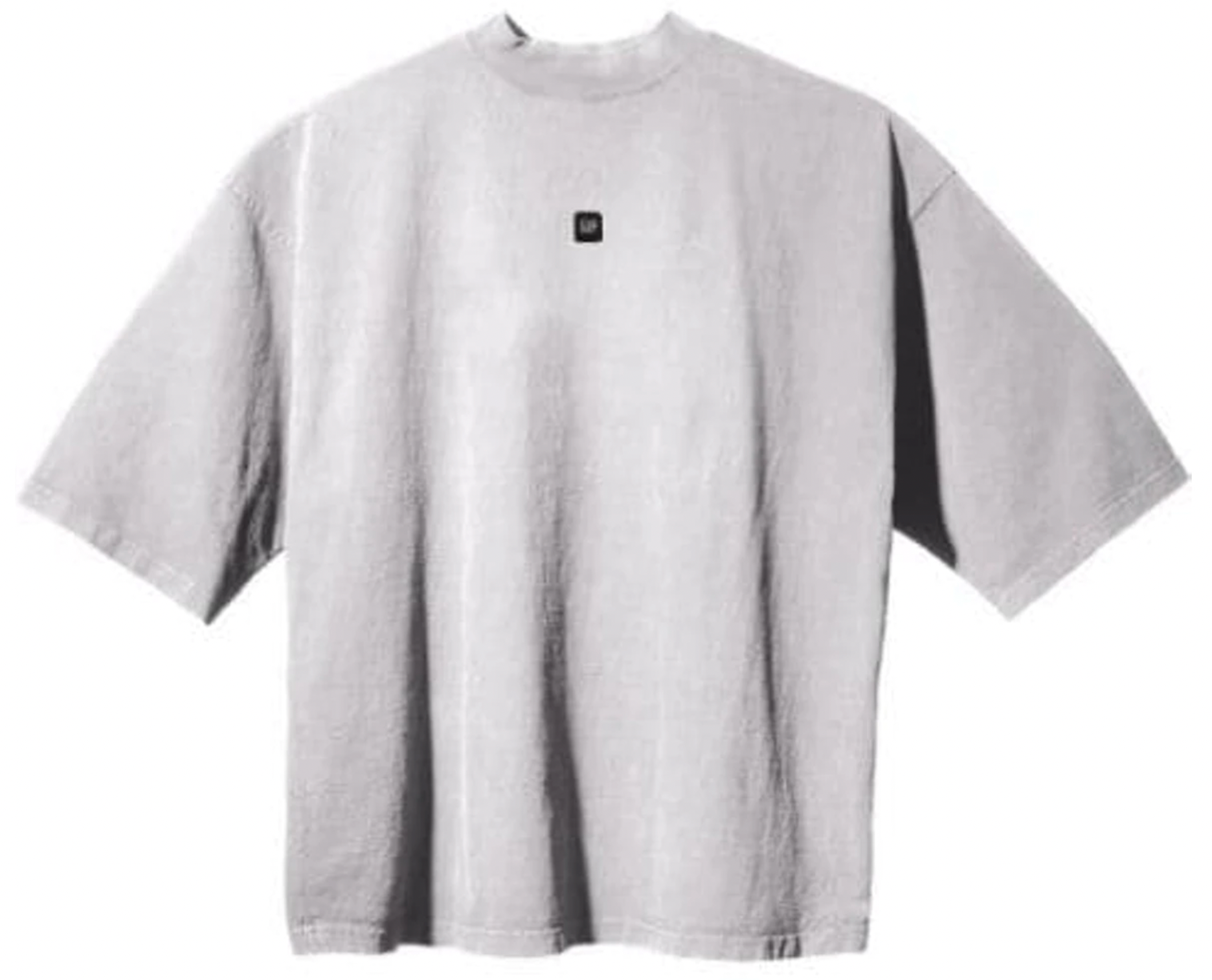 Yeezy Gap Engineered By Balenciaga Logo 3/4 Sleeve T-Shirt White - Size: XL