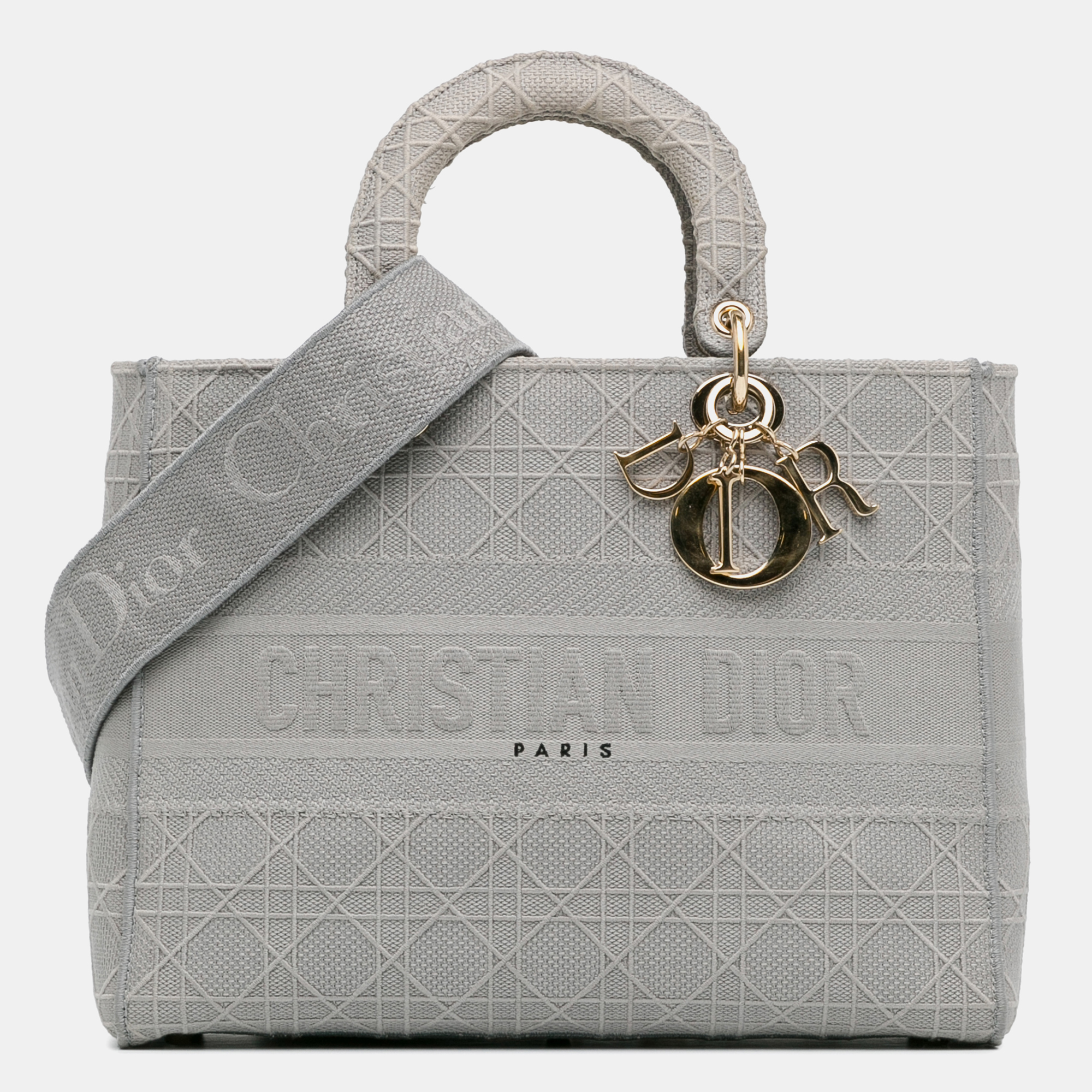 Dior Large Cannage Lady D-Lite Bag