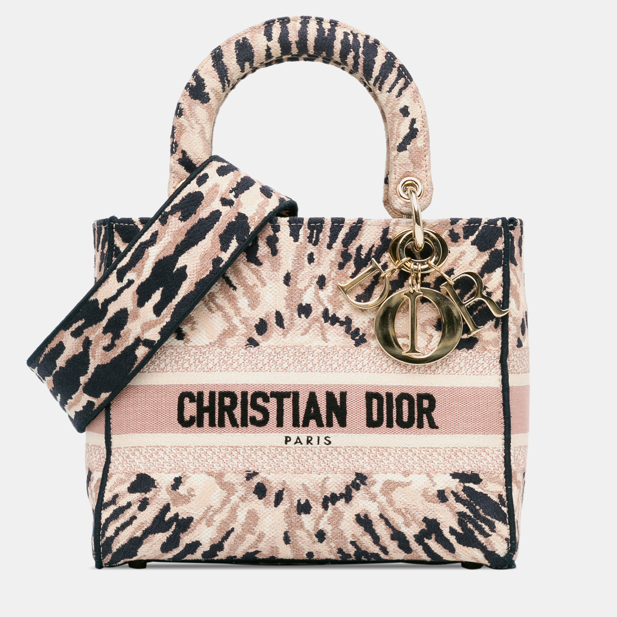 Dior Medium Tie-Dye Lady D-Lite Bag