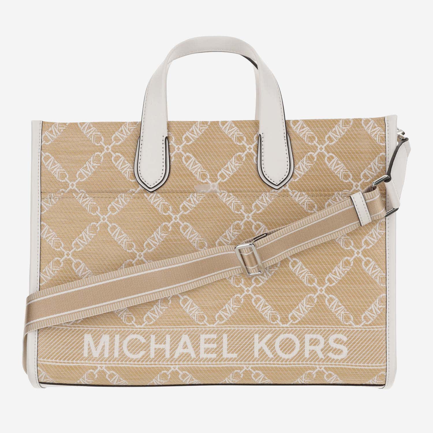 Michael Kors Gigi Large Straw Bag